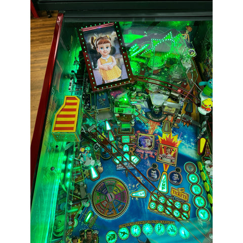 Image of Jersey Jack Pinball Toy Story Collectors Edition Pinball Machine