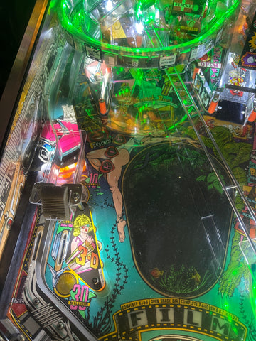 Image of Bally LOADED Creature from the Black Lagoon Pinball Machine