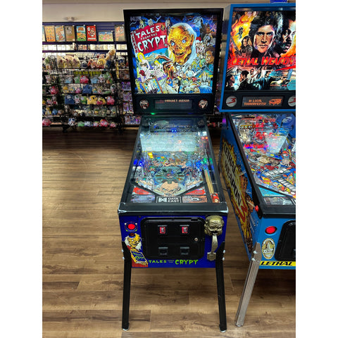 Image of Data East Tales from the Crypt Pinball Machine