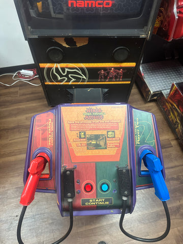 Image of Namco Ninja Assault Arcade Game
