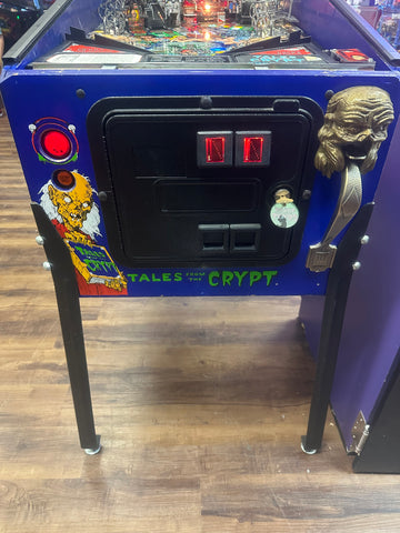 Image of Data East Tales from the Crypt Pinball Machine