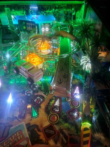 Image of Stern Pinball Jurassic Park Premium Pinball Machine