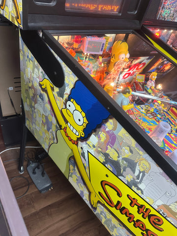Image of Stern Pinball The Simpsons Pinball Party Pinball Machine