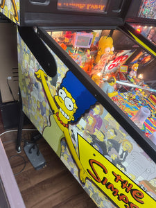 Stern Pinball The Simpsons Pinball Party Pinball Machine
