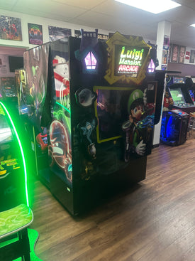 SEGA Luigi's Mansion Arcade Game