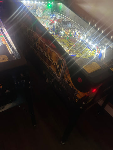 Image of Stern Pinball Pirates of the Caribbean Pinball Machine