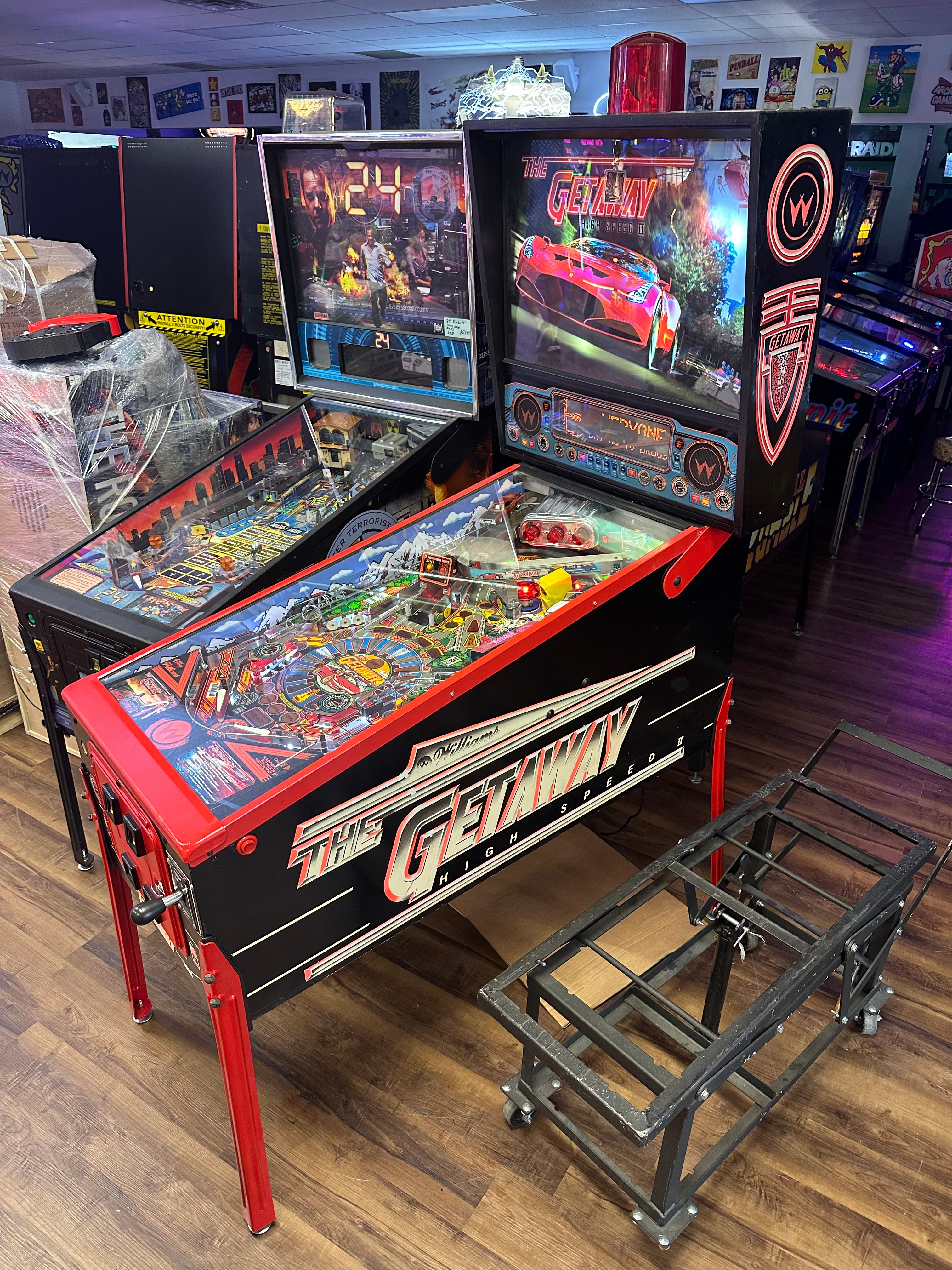 Williams The Getaway: High Speed II Pinball Machine