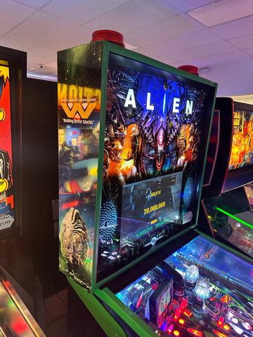 Image of Pinball Brothers Alien Limited Version Pinball Machine