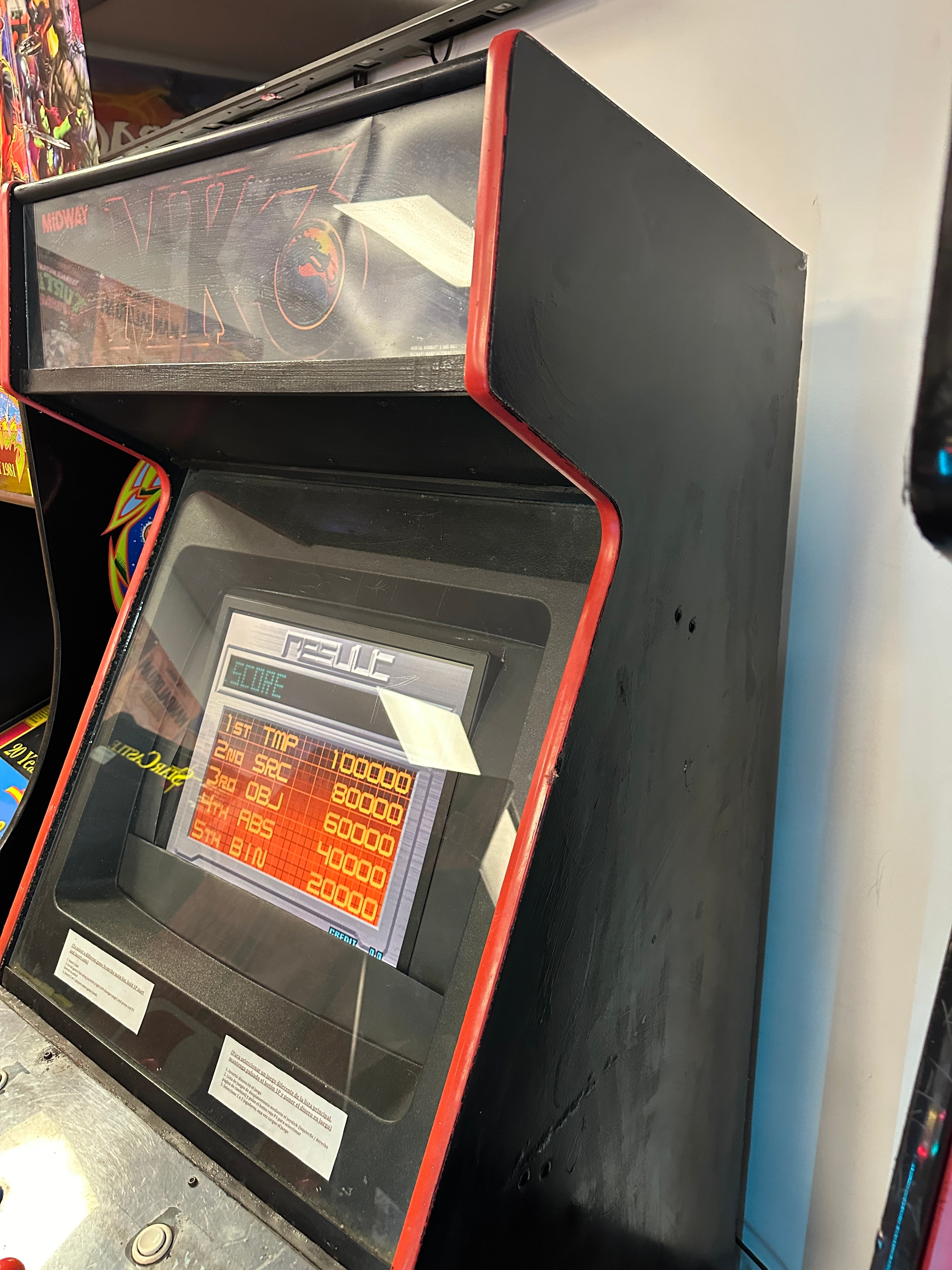 Mortal Kombat 3 Arcade Game