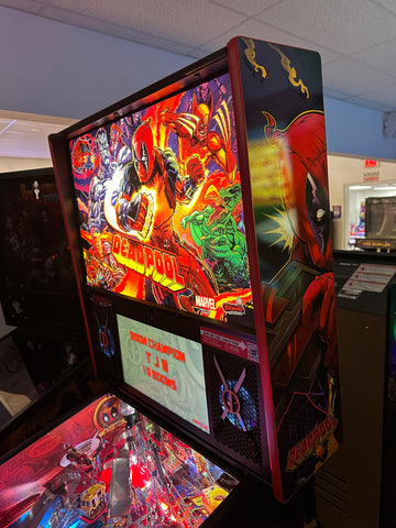 Image of Stern Pinball Deadpool Pro Pinball Machine