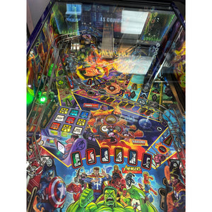 Stern Pinball Avengers: Infinity Quest Pro Pinball Machine