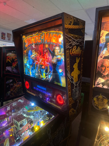Image of Bally Theatre of Magic Pinball Machine