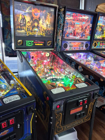 Image of Stern Pinball LOADED The Lord of the Rings Pinball Machine