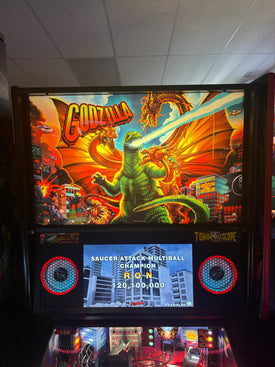 Stern Pinball Godzilla Premium Pinball Machine