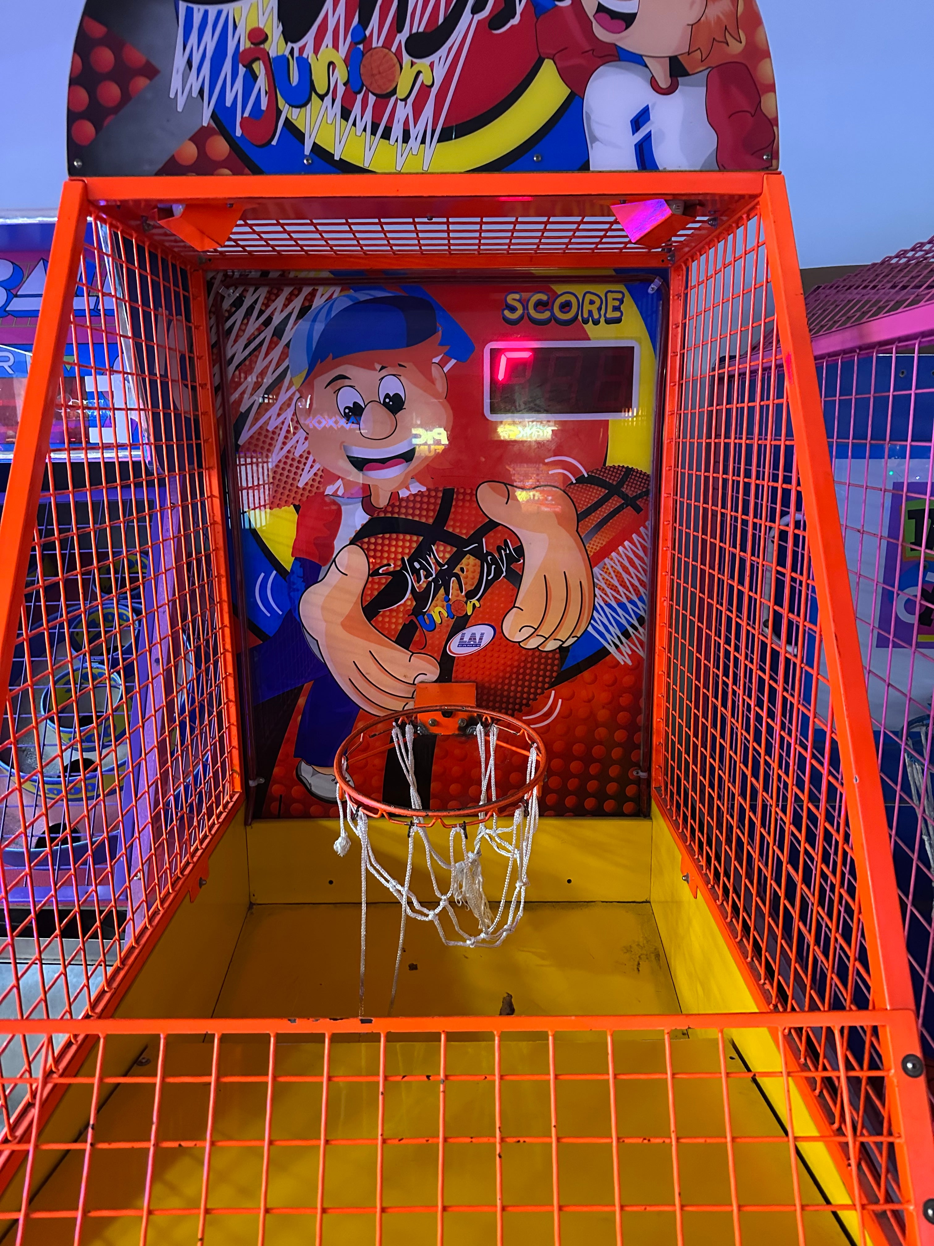 Slam 'n' Jam Jr. Basketball Arcade Game