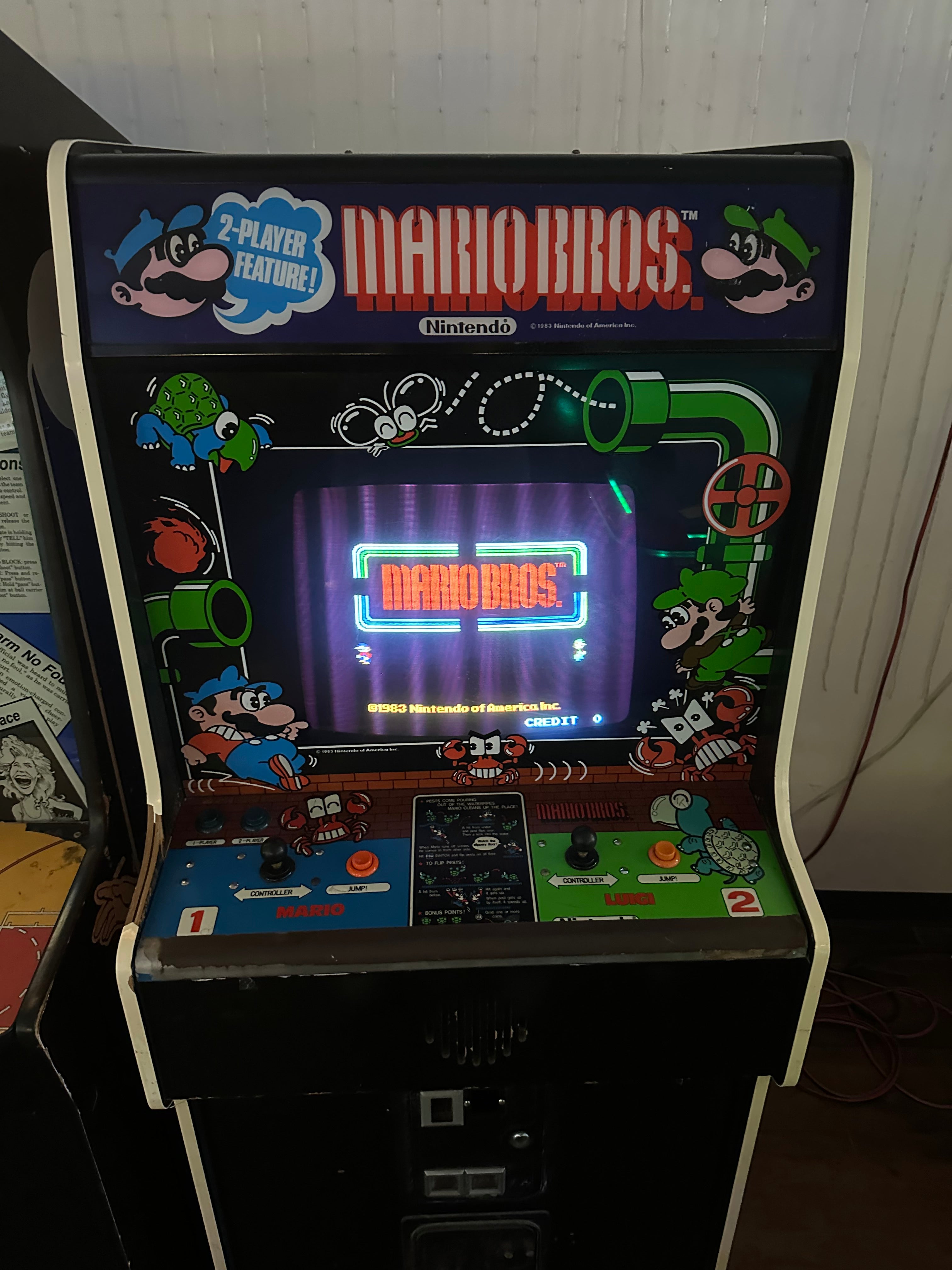 Mario Bros. Arcade Game