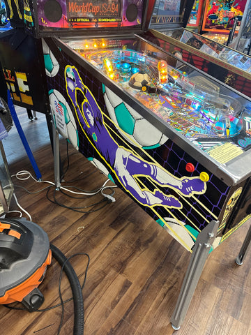 Image of Bally World Cup Soccer Pinball Machine