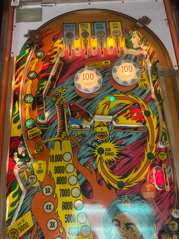 Image of Gottlieb Sinbad Pinball Machine