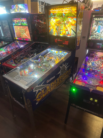 Image of Gottlieb Gladiators Pinball Machine