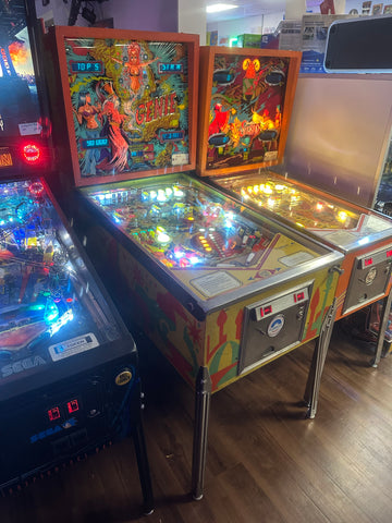 Image of Gottlieb Genie Pinball Machine