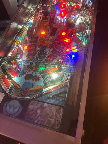 Image of Williams Terminator 2: Judgement Day Pinball Machine