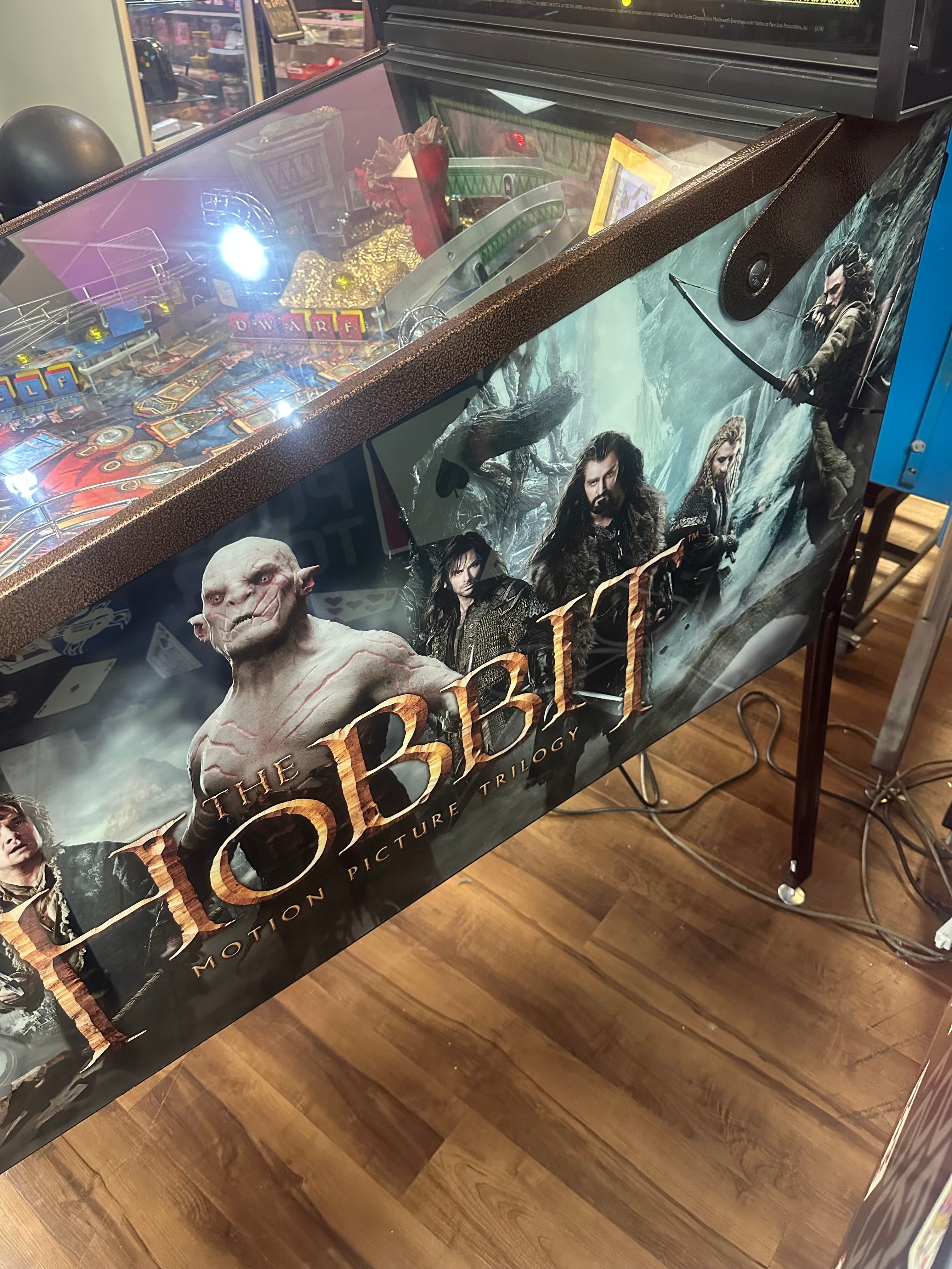 JJP The Hobbit Limited Edition Pinball Machine