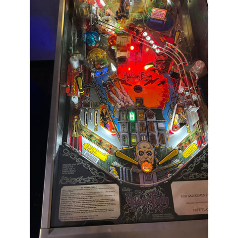 Image of Bally The Addams Family Pinball Machine