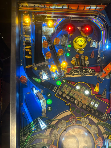 Image of Williams Millionaire Pinball Machine