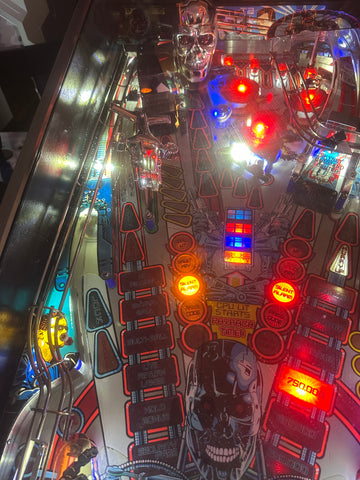 Image of Williams Terminator 2: Judgement Day Pinball Machine