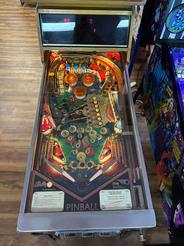Image of Bally Eight Ball Deluxe Limited Edition Pinball Machine