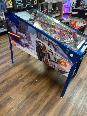 Image of Stern Pinball Star Wars: Fall of the Empire Limited Edition Pinball Machine