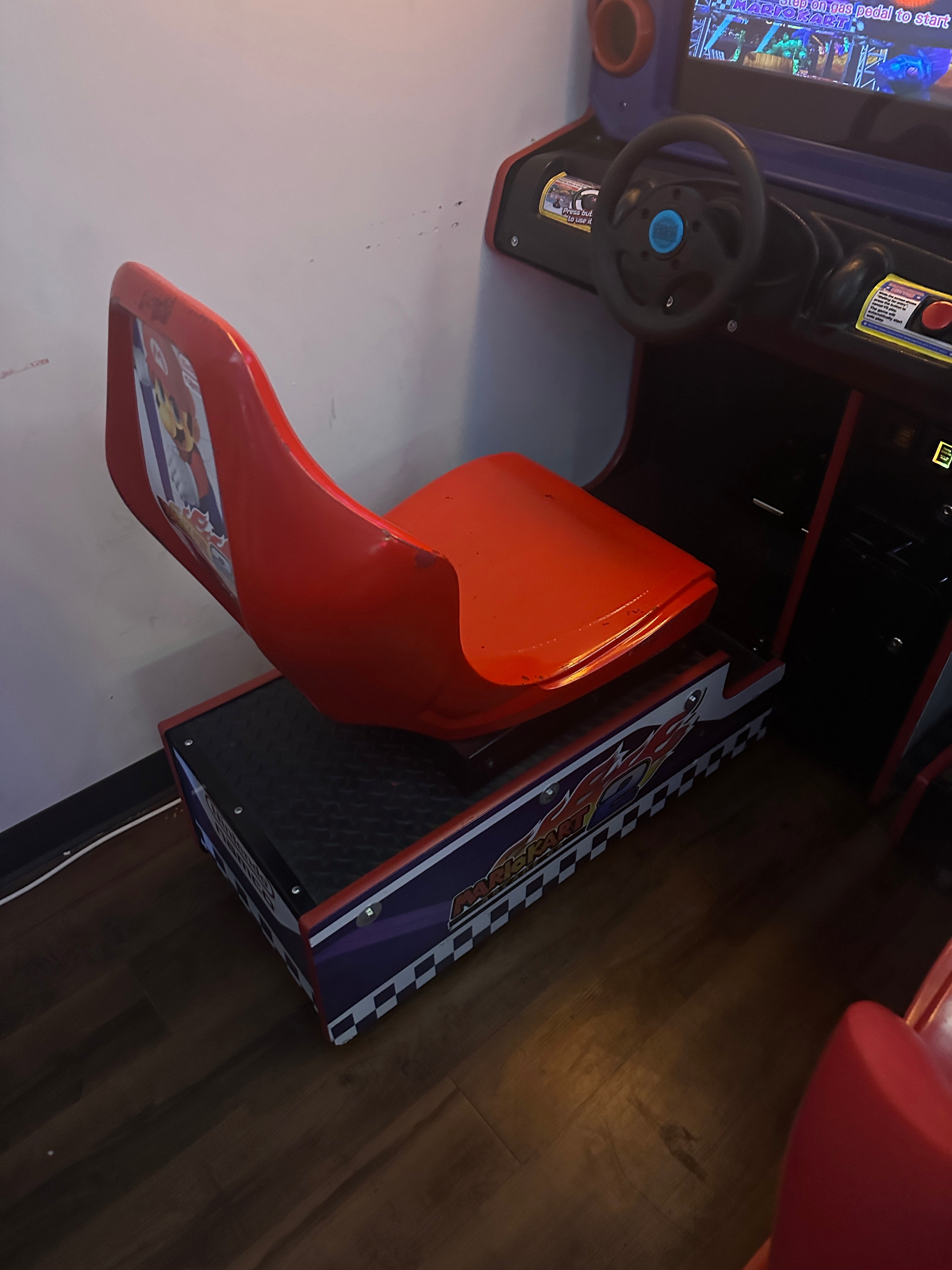 Bandai Namco Mario Kart GP 2 Arcade Game
