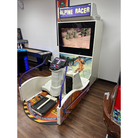 Image of Alpine Racer Arcade Game