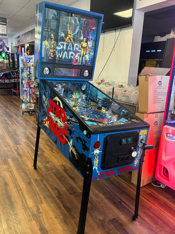Image of Data East LOADED Star Wars Pinball Machine