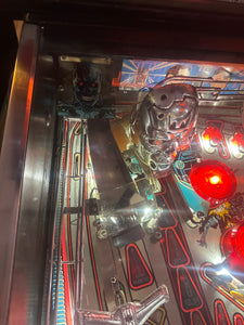 Williams Terminator 2: Judgement Day Pinball Machine