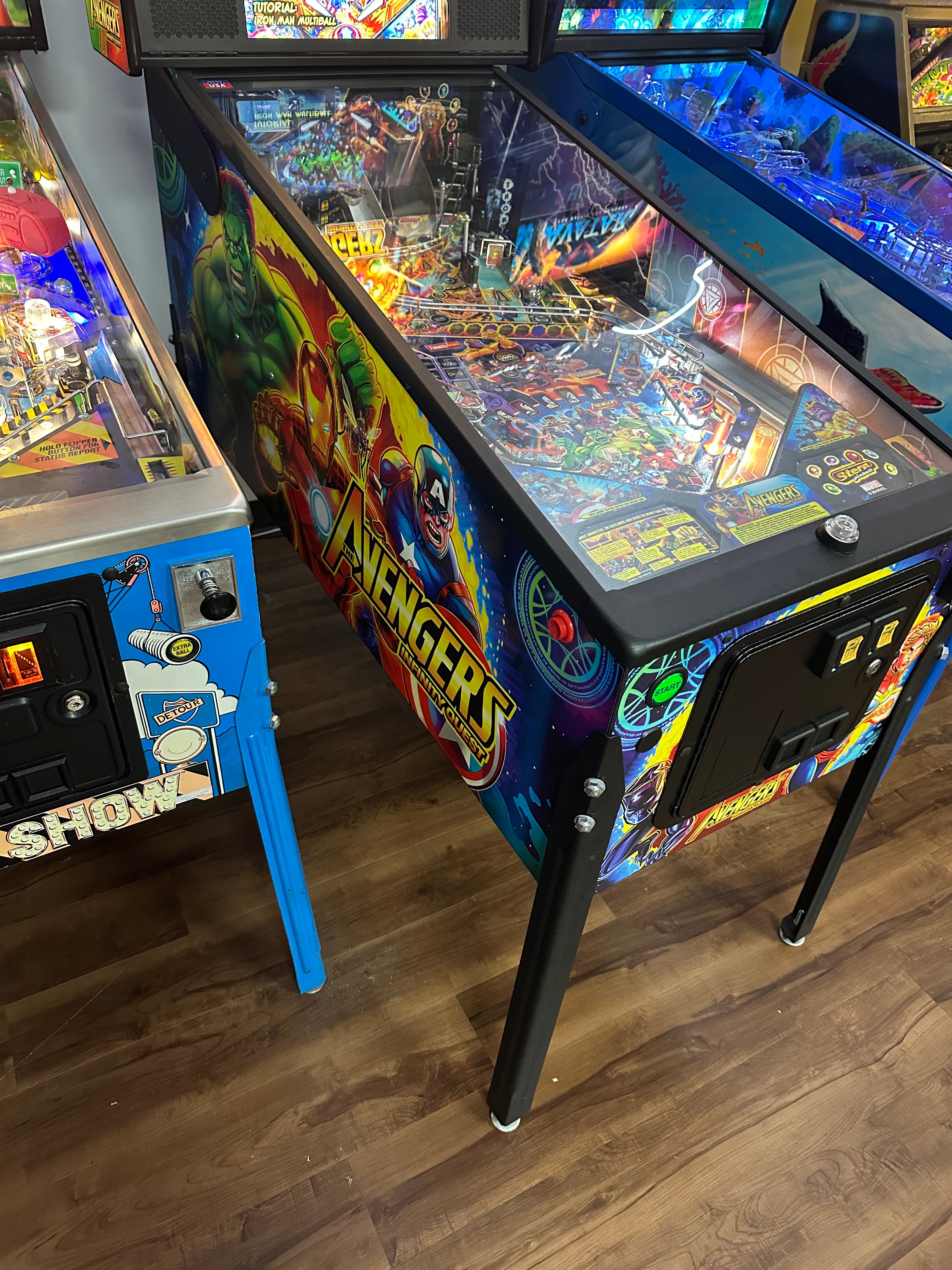 Stern Pinball Avengers: Infinity Quest Pro Pinball Machine
