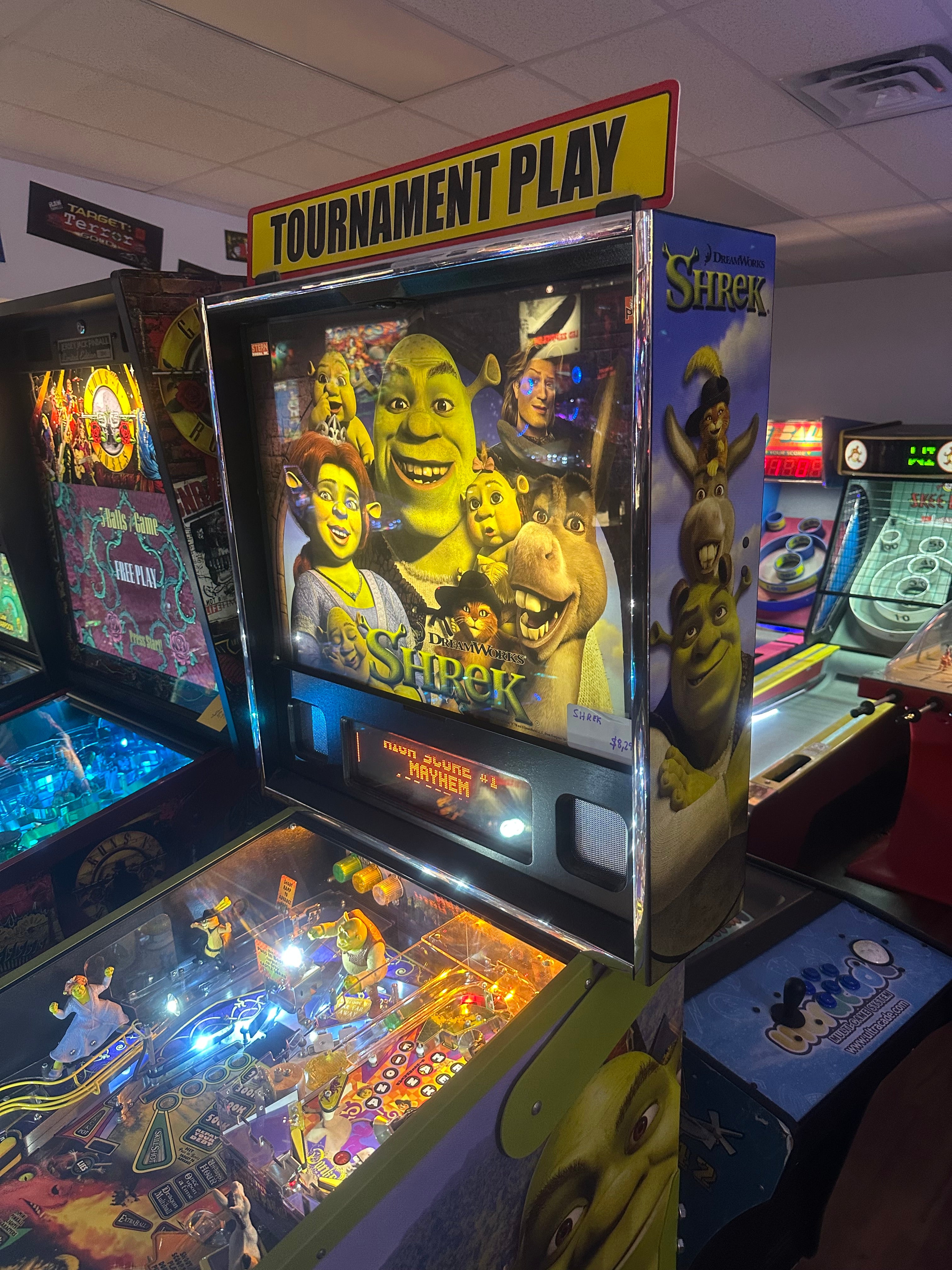 Stern Pinball Shrek Pinball Machine