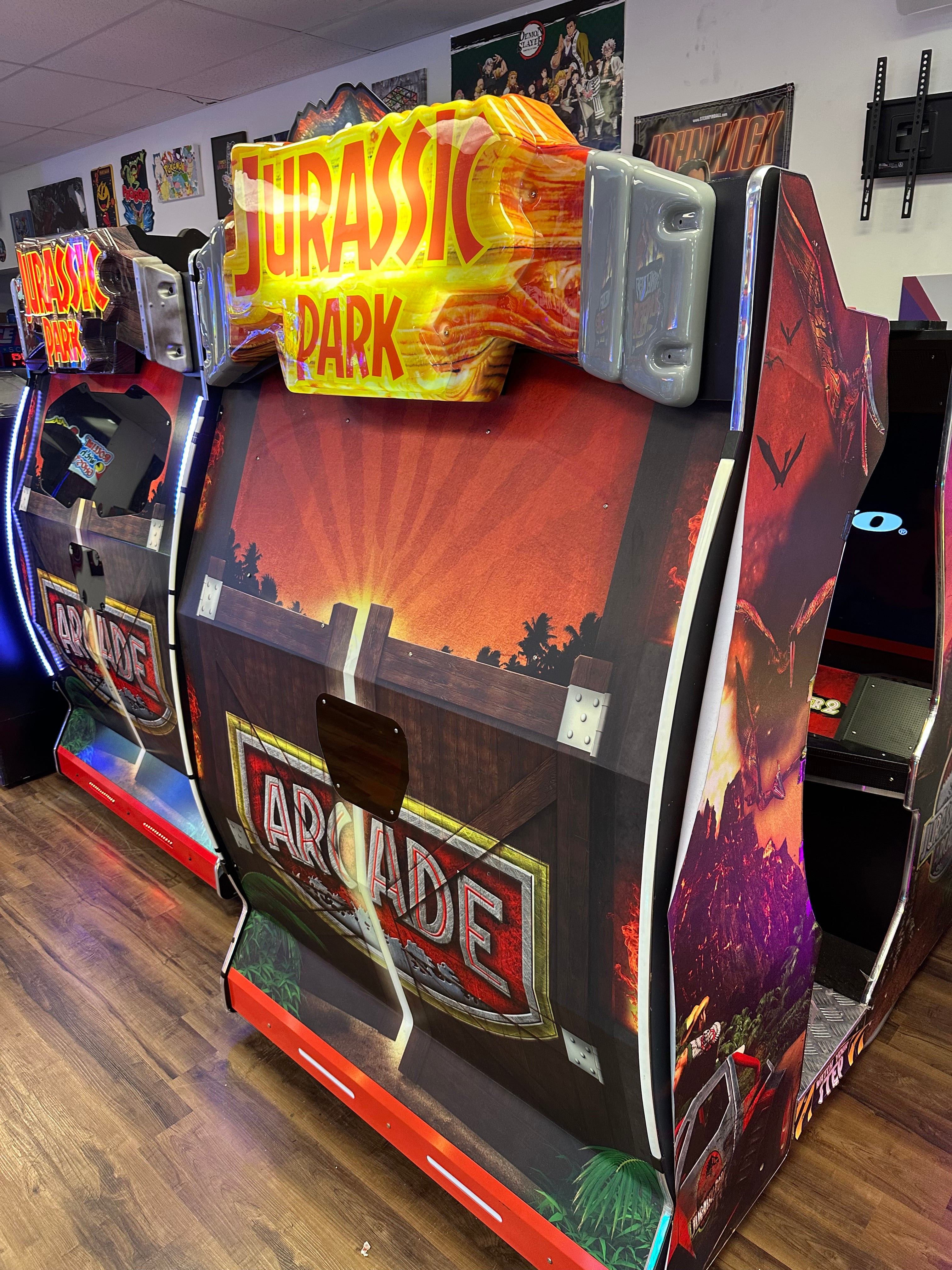 Raw Thrills Jurassic Park Sit Down 55" Arcade Game