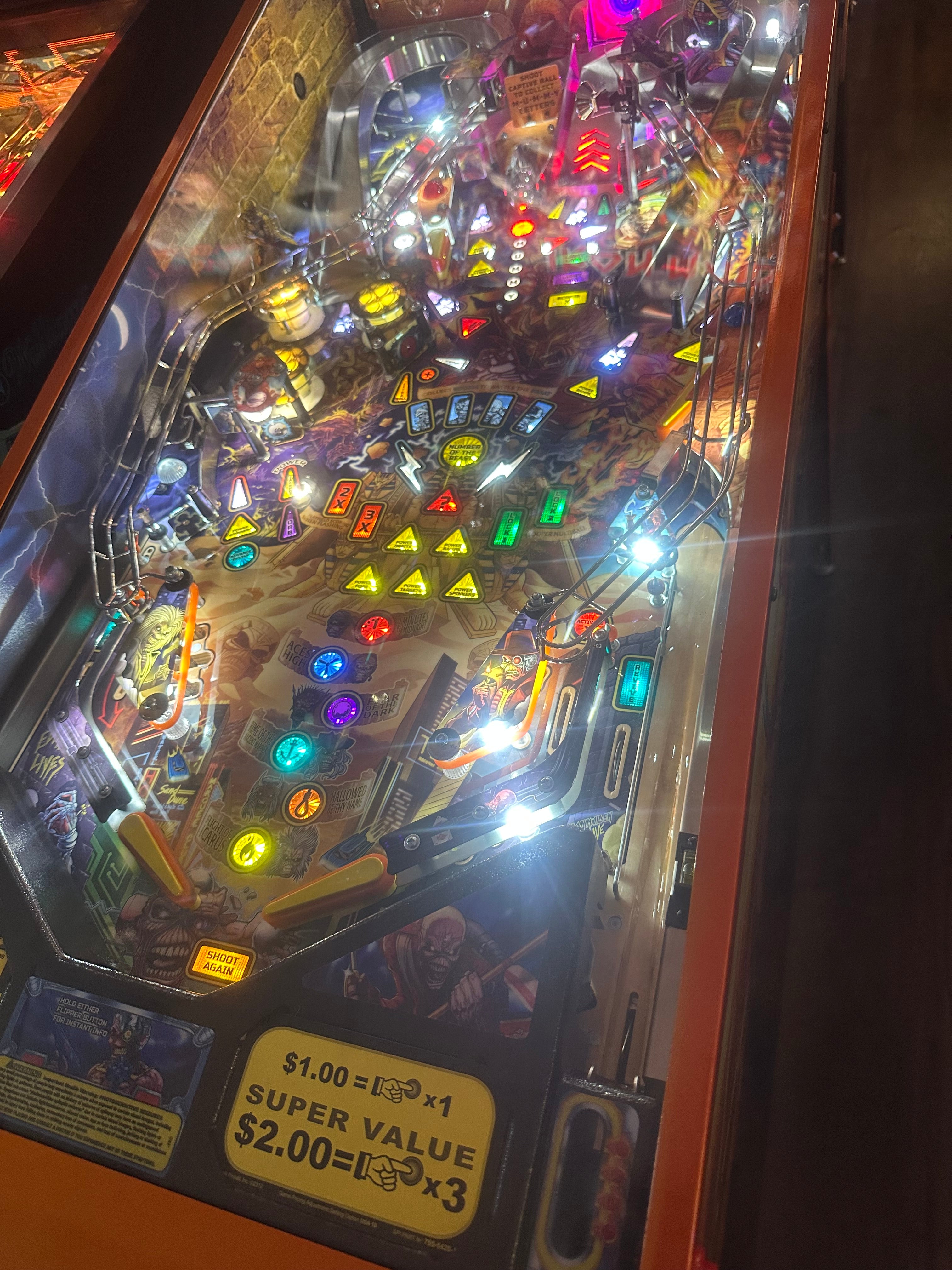 Stern Pinball Iron Maiden Pro Pinball Machine