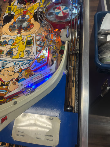 Image of Bally Popeye Saves the Earth Pinball Machine