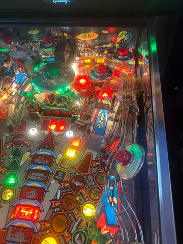 Image of CGC Attack from Mars Remake Special Edition Pinball Machine