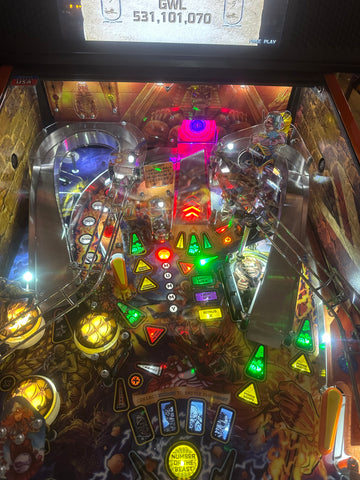 Image of Stern Pinball Iron Maiden Pro Pinball Machine