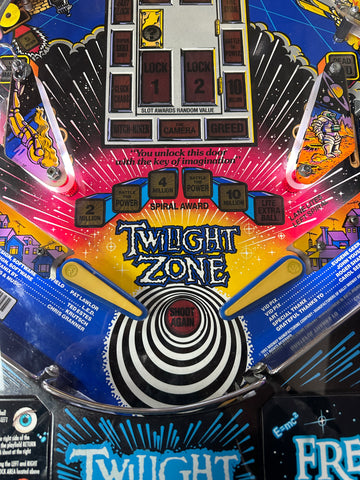 Image of Bally Twilight Zone Pinball Machine