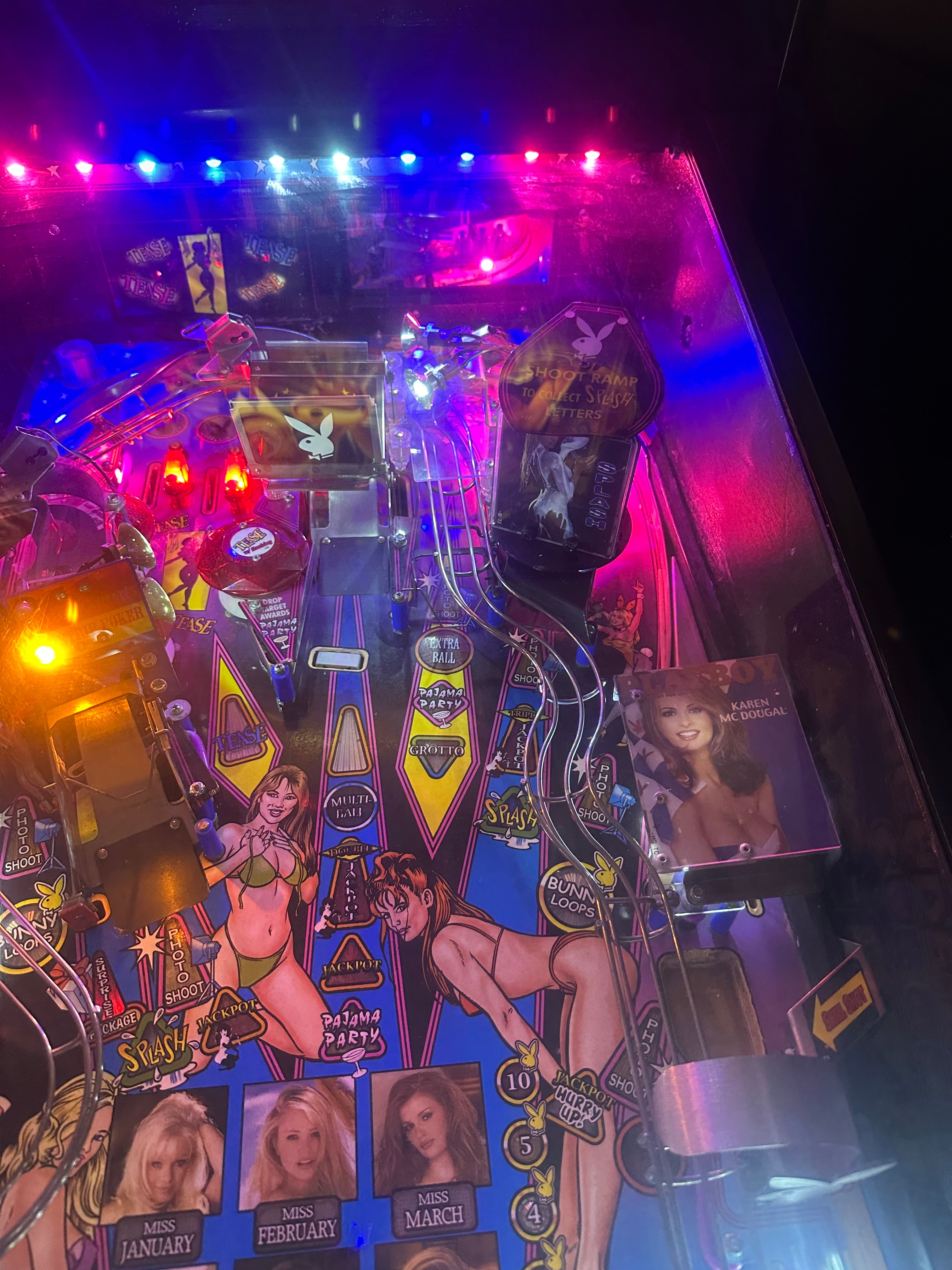 Stern Pinball Playboy Pinball Machine