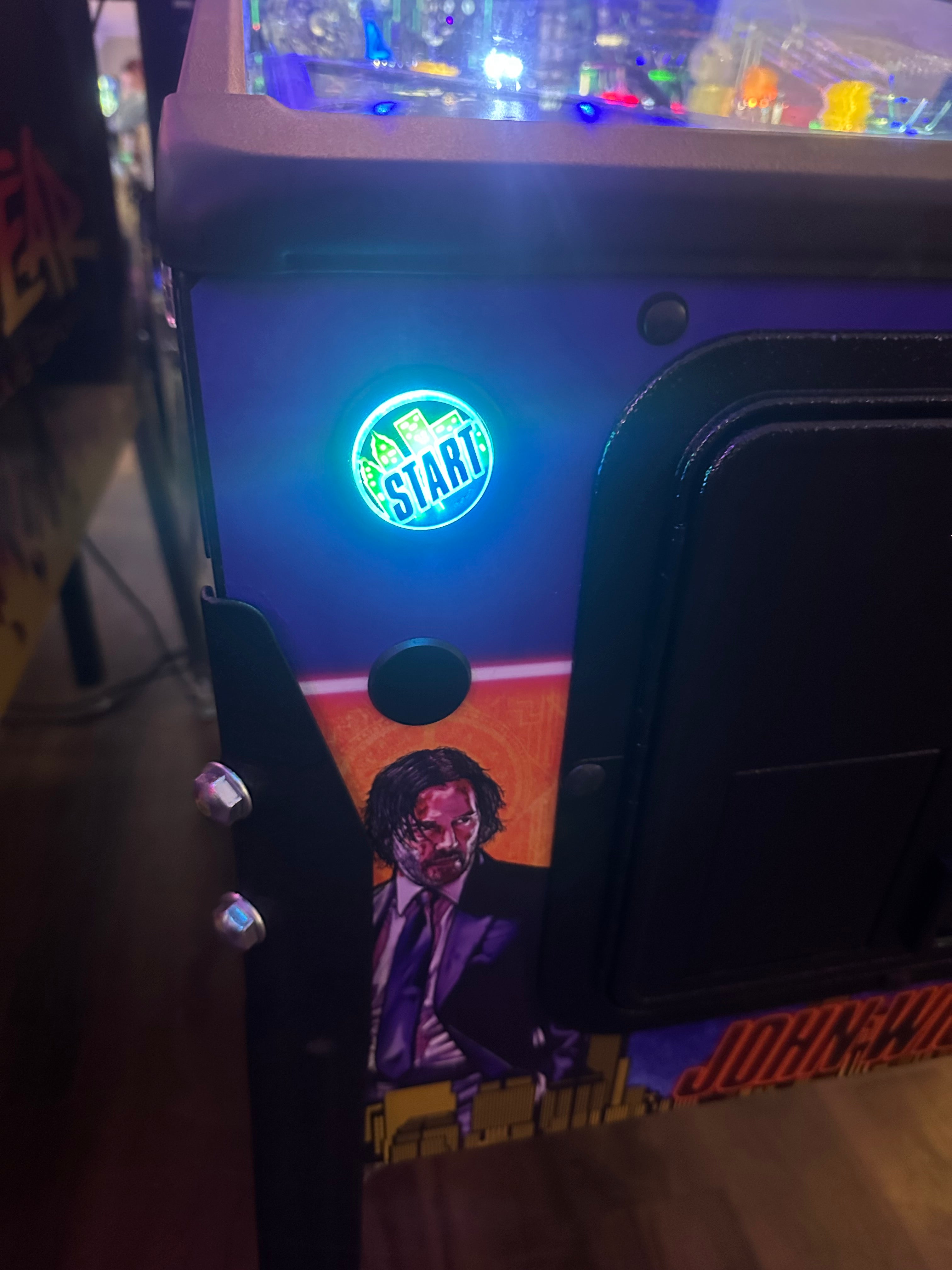 Stern Pinball LOADED John Wick Premium Pinball Machine