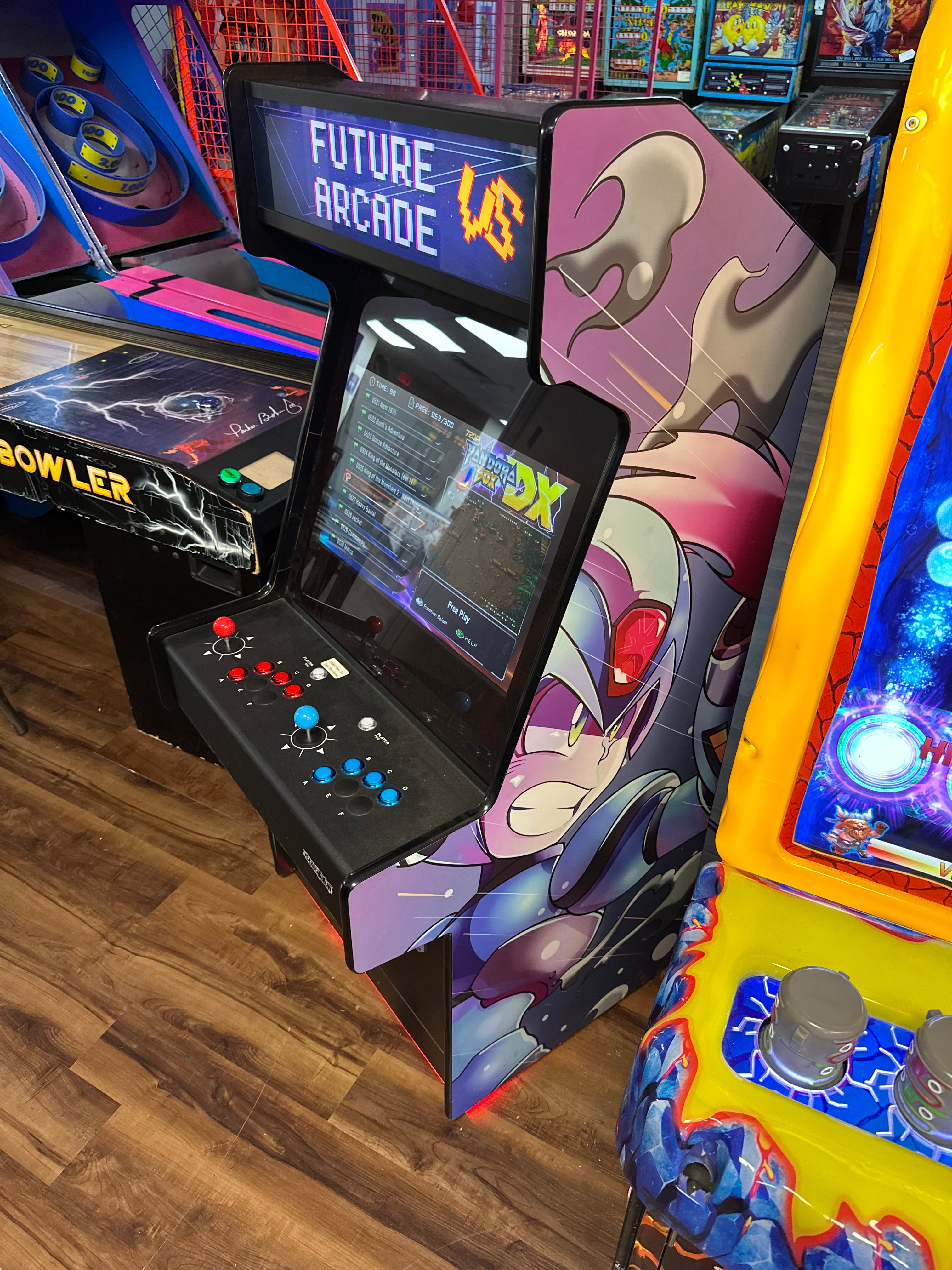 Future Arcade VS Arcade Game