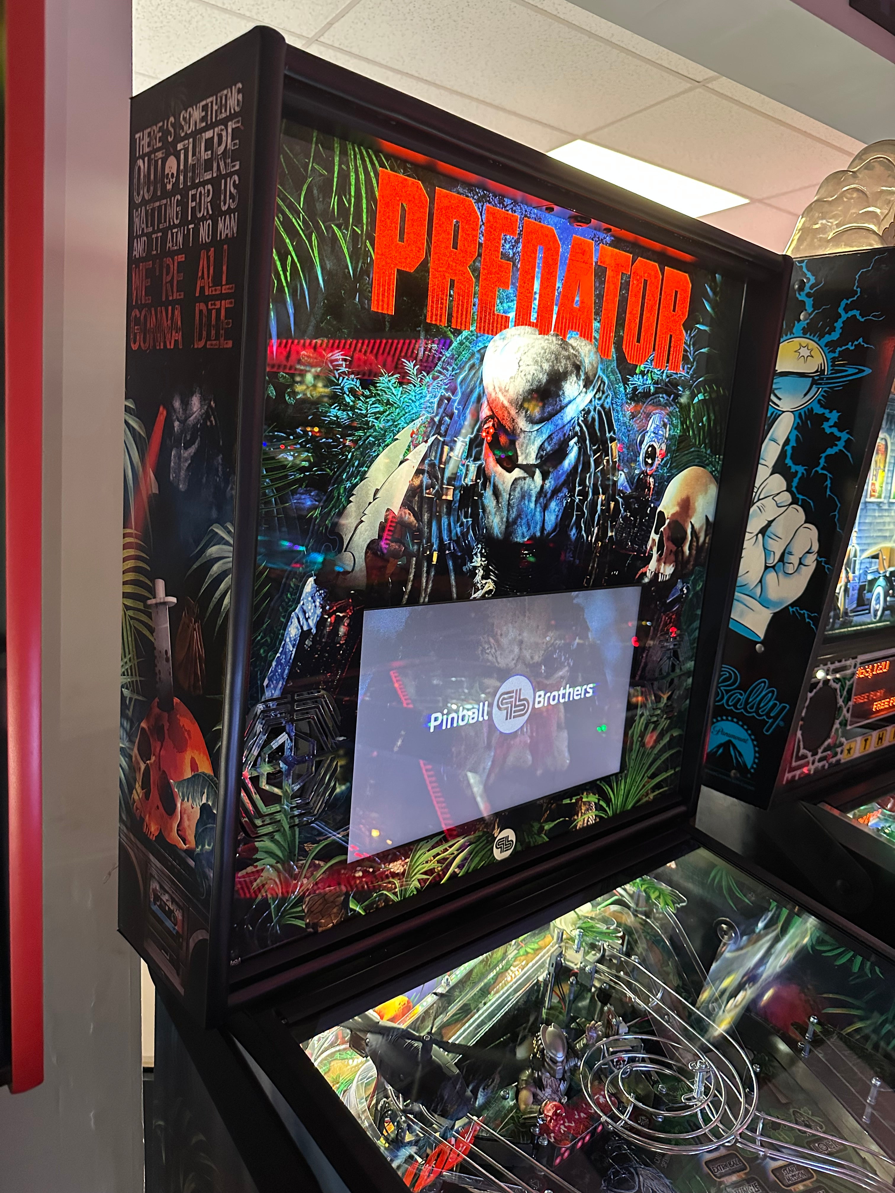 Pinball Brothers Predator Pinball Machine