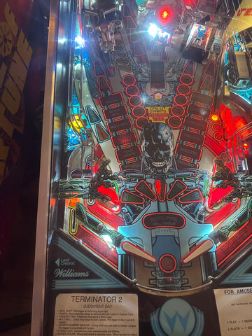 Image of Williams Terminator 2: Judgement Day Pinball Machine