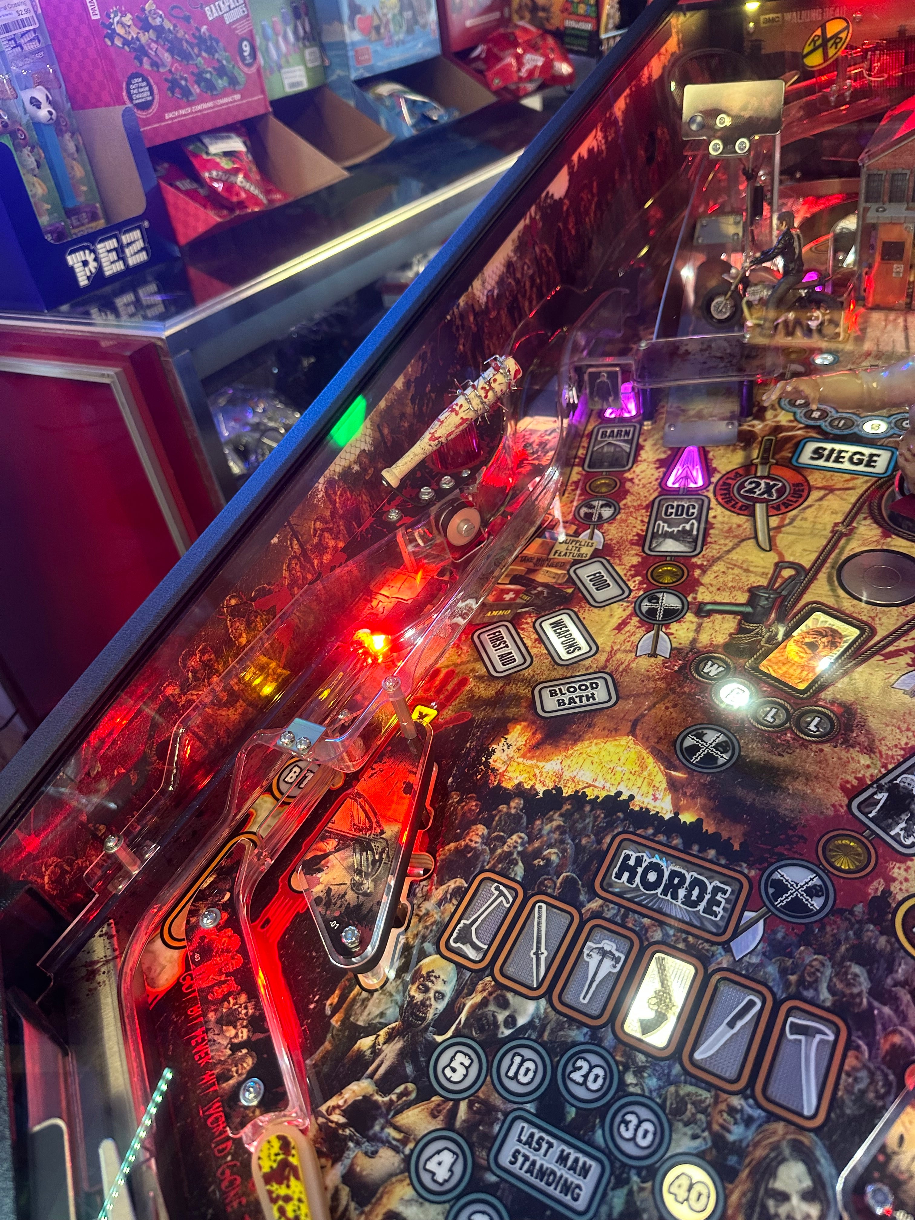 Stern Pinball LOADED The Walking Dead Premium Pinball Machine