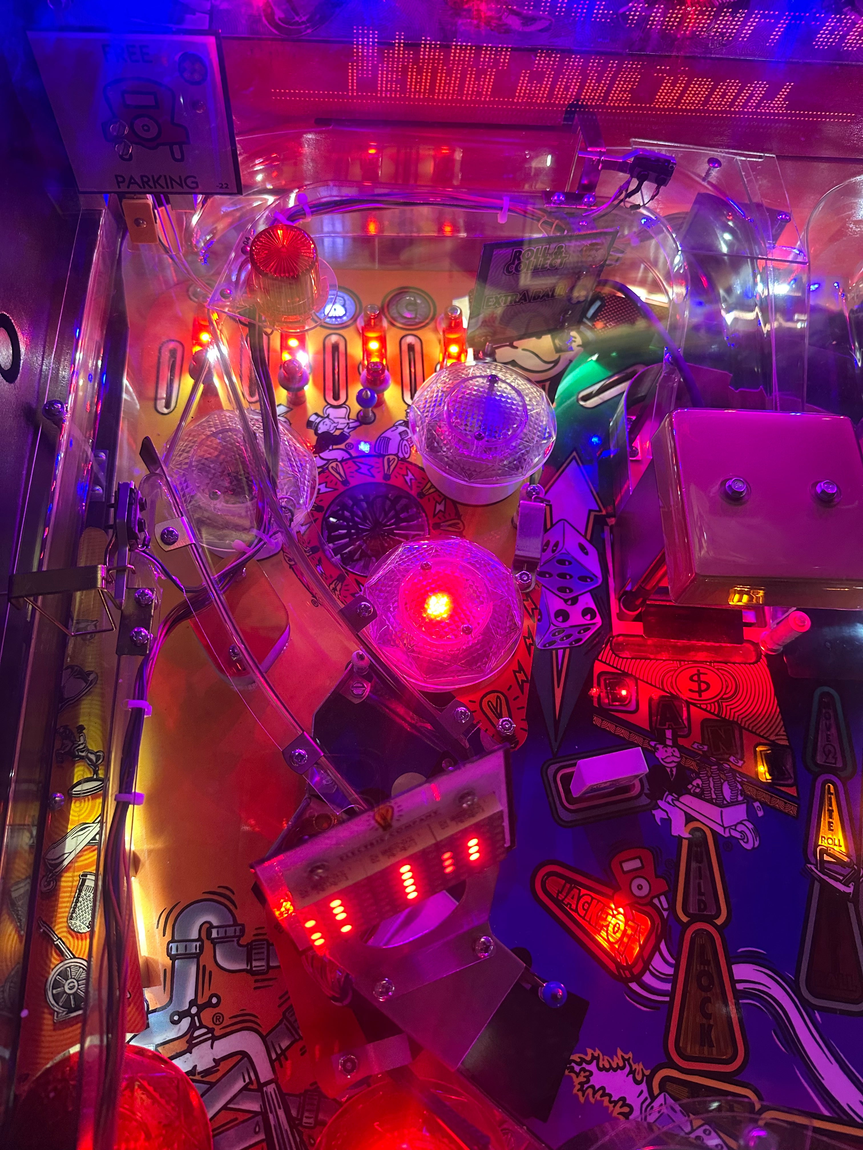 Stern Pinball Monopoly Pinball Machine